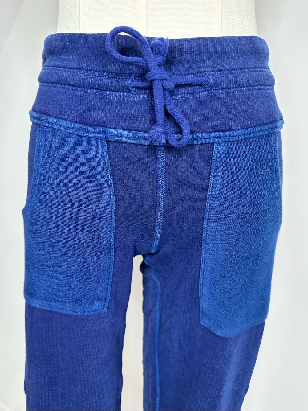 FREE PEOPLE MOVEMENT Kyoto Leggings Blue Colorblock Joggers Size S